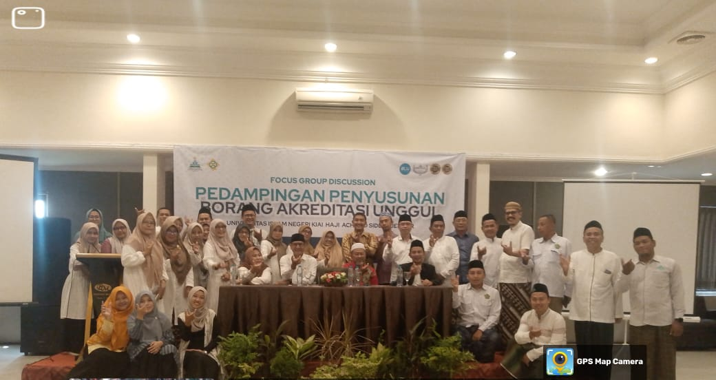 Koordinator Prodi Tadris Biologi UIN KHAS Jember Ikuti FGD Penyusunan Borang Akreditasi Unggul